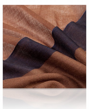 Палантин Унисекс W-BORDE/BR.NAVY